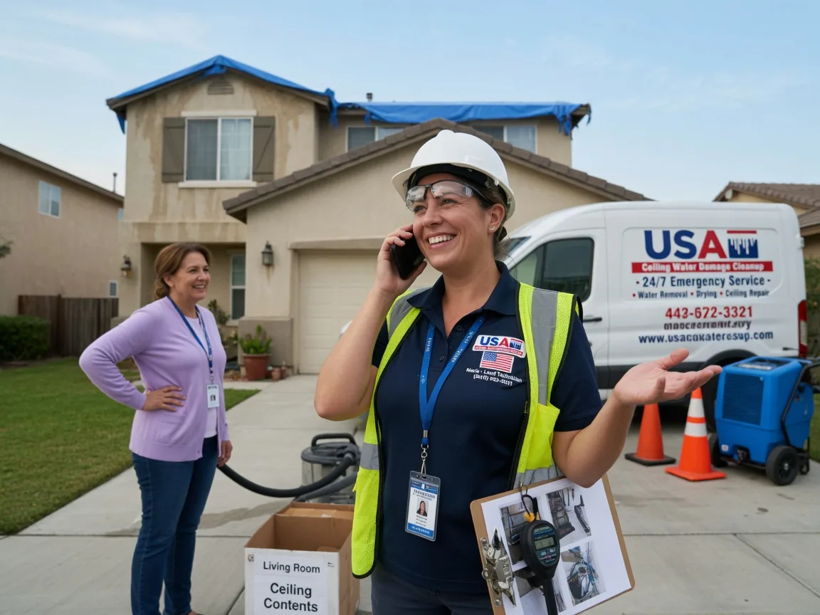 Ceiling Water Damage Restoration Sparta, IL FAQs
